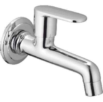 Bib Cock Longe Body with Flange